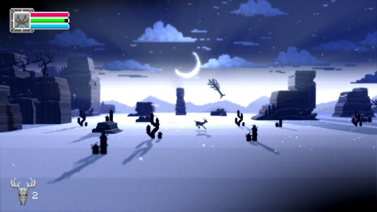 Screenshot for The Deer God on PlayStation 4