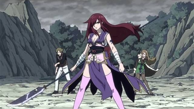 Image for Anime Review: Fairy Tail Part 13 (Lights, Camera, Action!)