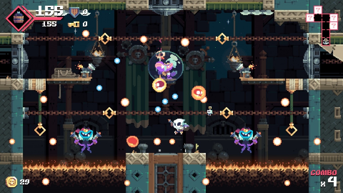 Screenshot for Flinthook on Nintendo Switch