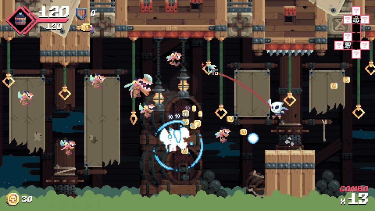 Screenshot for Flinthook on PlayStation 4