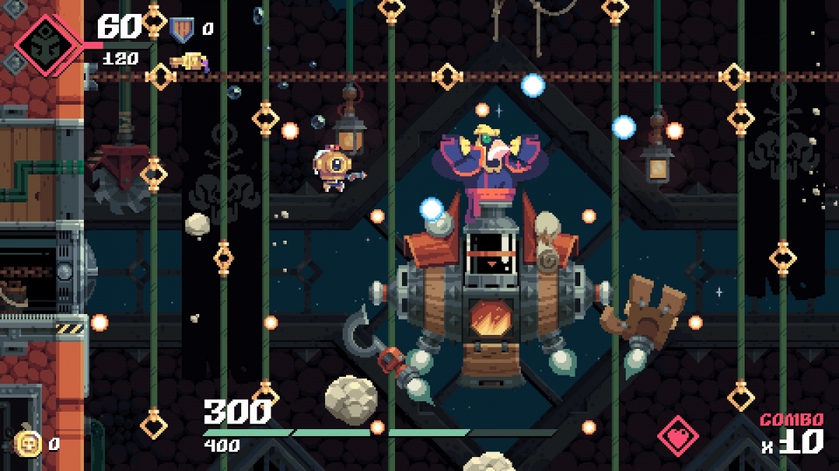 Screenshot for Flinthook on PlayStation 4