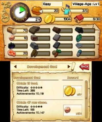 Screenshot for Frontier Days: Founding Pioneers on Nintendo 3DS