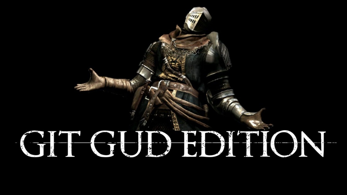 The Problem with Git Gud 