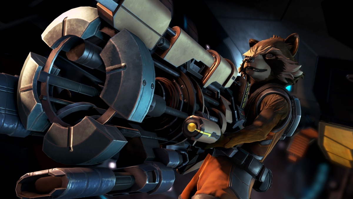 Screenshot for Marvel's Guardians of the Galaxy: The Telltale Series - Episode Two: Under Pressure on PlayStation 4