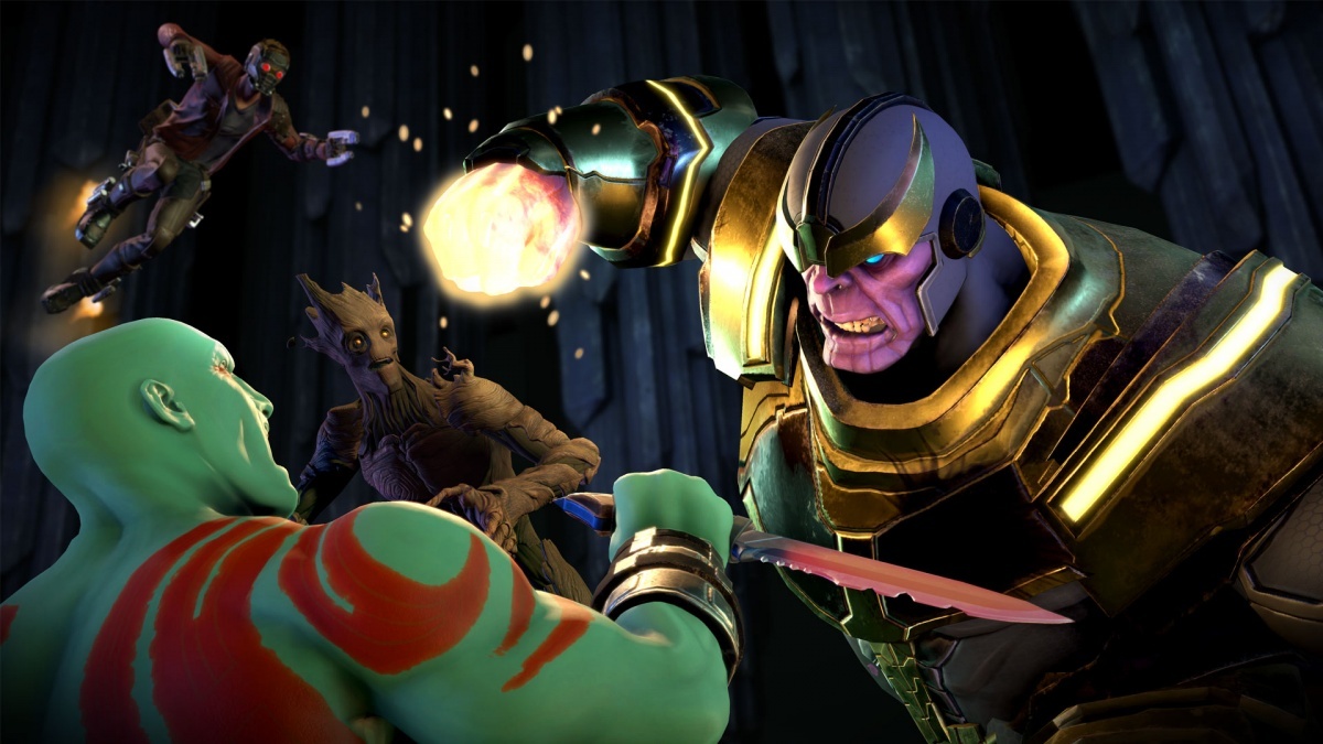 Screenshot for Marvel's Guardians of the Galaxy: The Telltale Series - Episode Two: Under Pressure on Xbox One