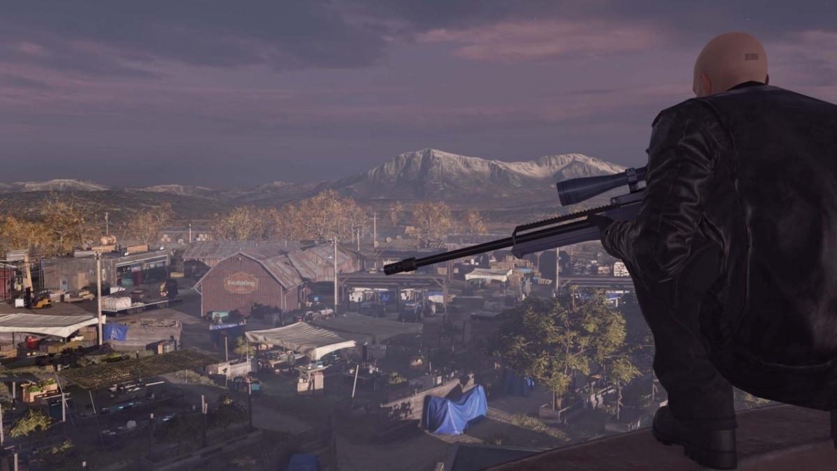 Screenshot for Hitman: The Complete First Season on PlayStation 4