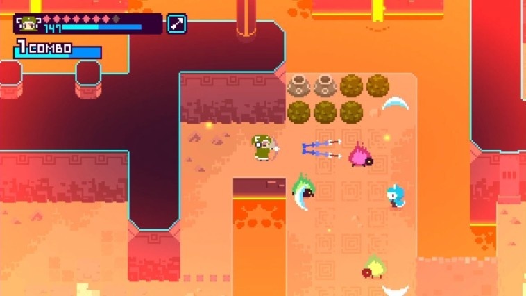 Screenshot for Kamiko on Nintendo Switch