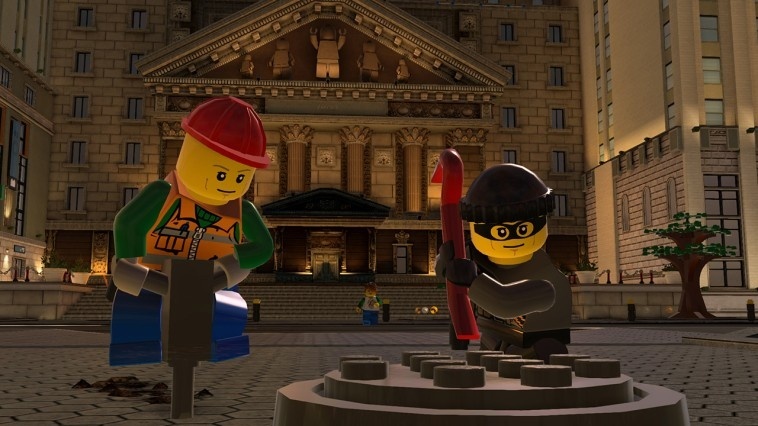 Screenshot for LEGO City Undercover on Nintendo Switch