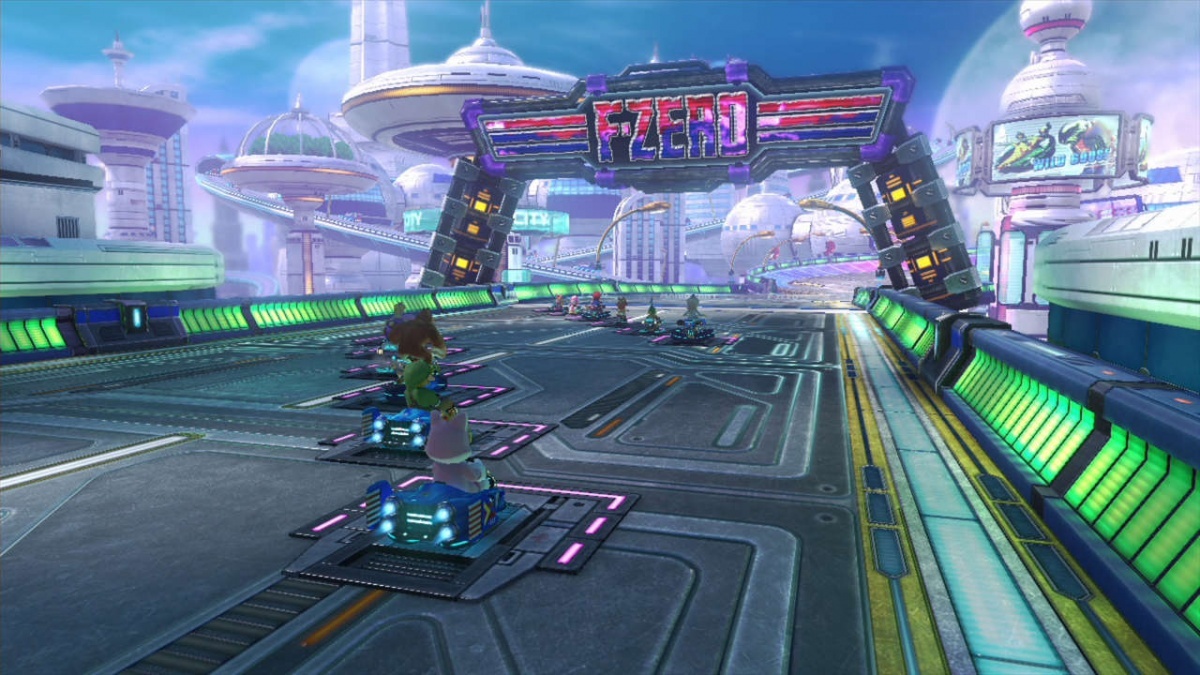 Screenshot for Mario Kart 8 Deluxe on Nintendo Switch