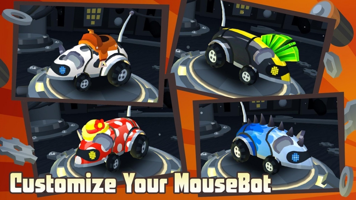 Screenshot for MouseBot on iOS