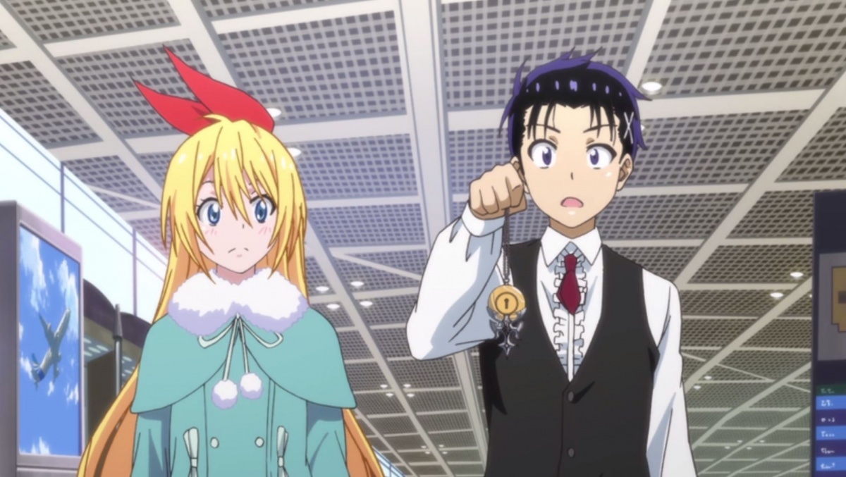 Anime Review Nisekoi Season 2 Lights Camera Action Page 1 Cubed3