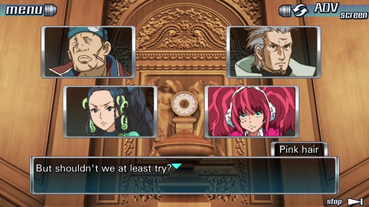 Screenshot for Zero Escape: The Nonary Games on PlayStation 4