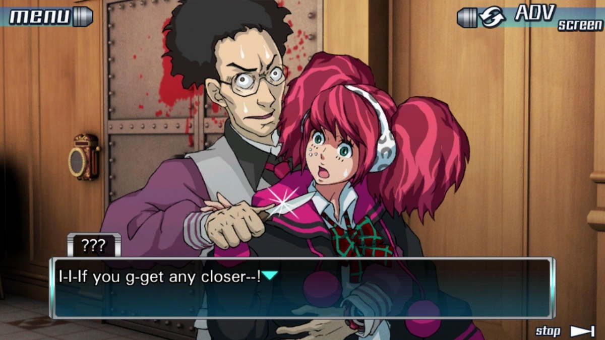 Screenshot for Zero Escape: The Nonary Games on PS Vita