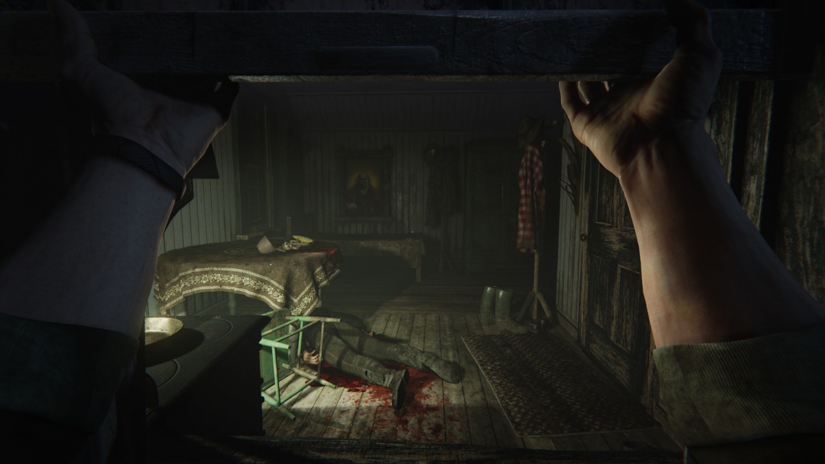 Screenshot for Outlast 2 on PlayStation 4