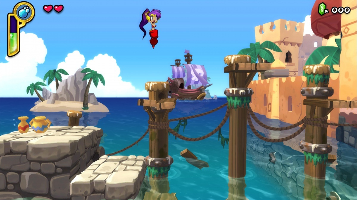 Screenshot for Shantae: Half-Genie Hero on Xbox One