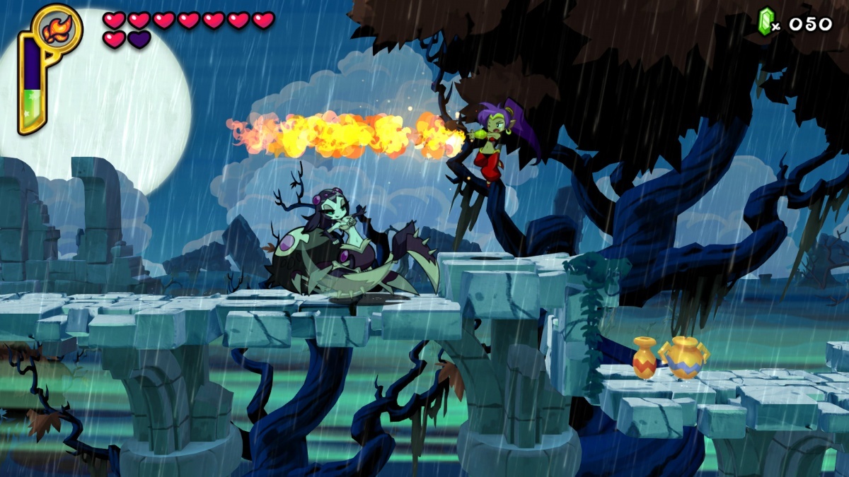Screenshot for Shantae: Half-Genie Hero on Xbox One