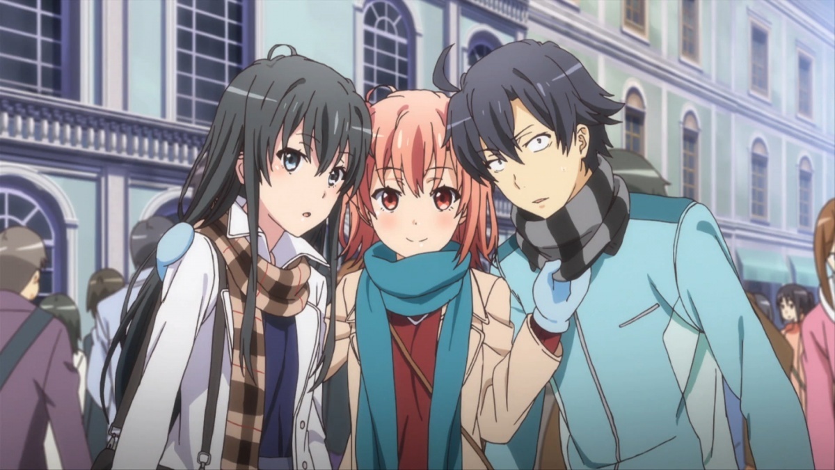 Image for Anime Review: My Teen Romantic Comedy SNAFU Too! (Lights, Camera, Action!)