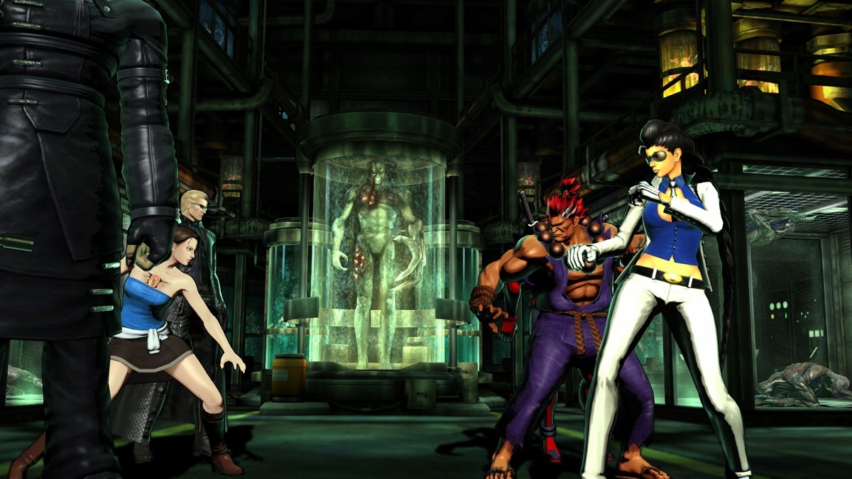 Screenshot for Ultimate Marvel vs. Capcom 3 on Xbox One