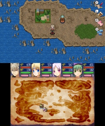 Screenshot for Asdivine Cross on Nintendo 3DS