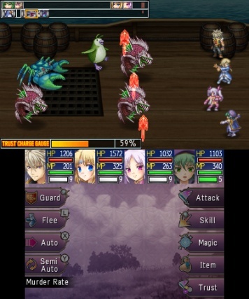 Screenshot for Asdivine Cross on Nintendo 3DS