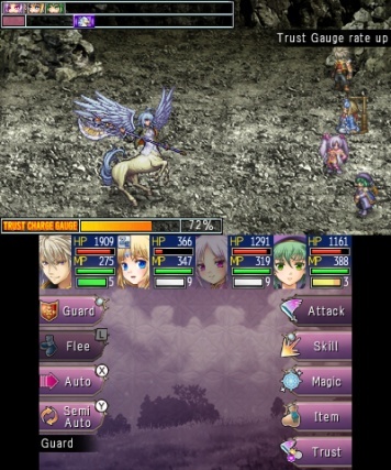 Screenshot for Asdivine Cross on Nintendo 3DS