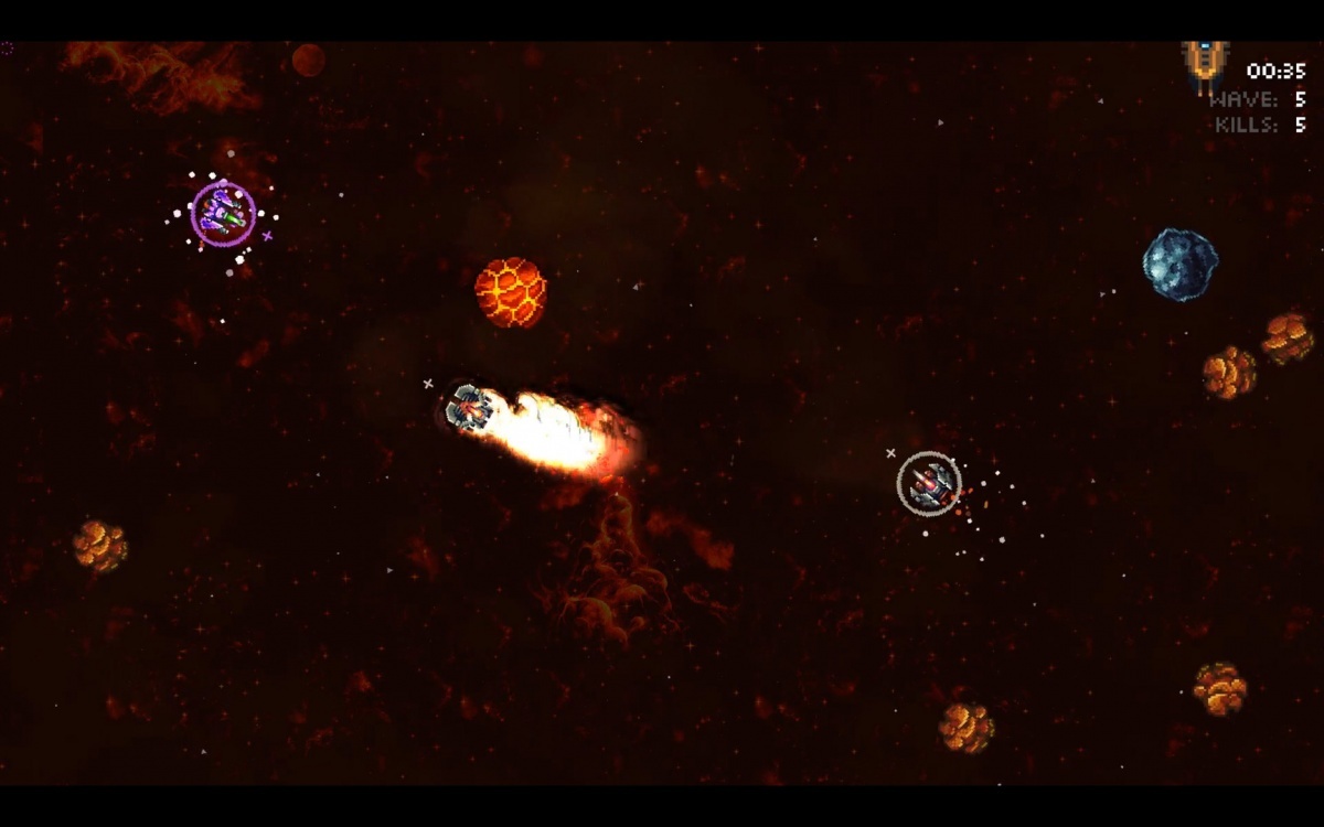 Screenshot for Astervoid 2000 on PC