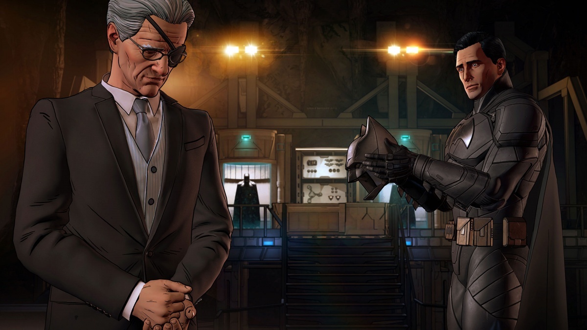 Screenshot for Batman: The Enemy Within - Episode 1: The Enigma on Xbox One