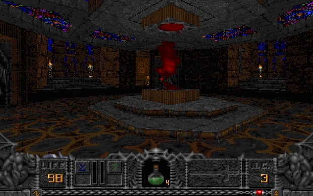 Screenshot for HeXen: Beyond Heretic on PC