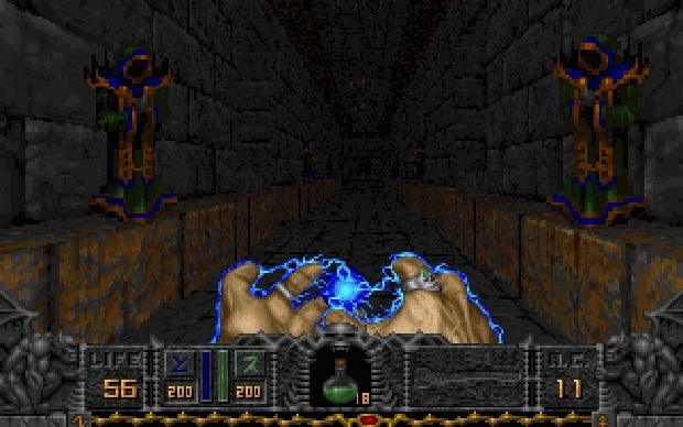 Screenshot for HeXen: Deathkings of the Dark Citadel on PC