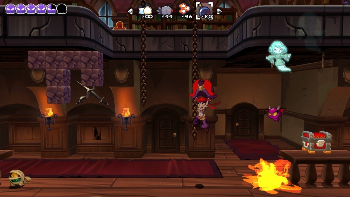 Screenshot for Shantae: Half-Genie Hero - Pirate Queen's Quest on PC