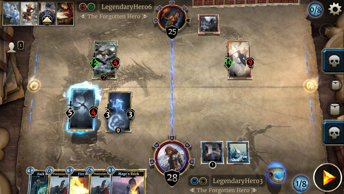 Screenshot for The Elder Scrolls Legends on iOS