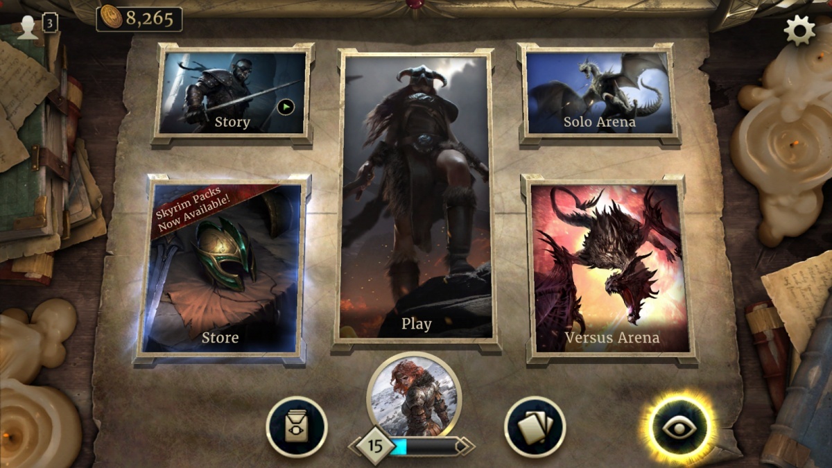 Screenshot for The Elder Scrolls Legends on iOS