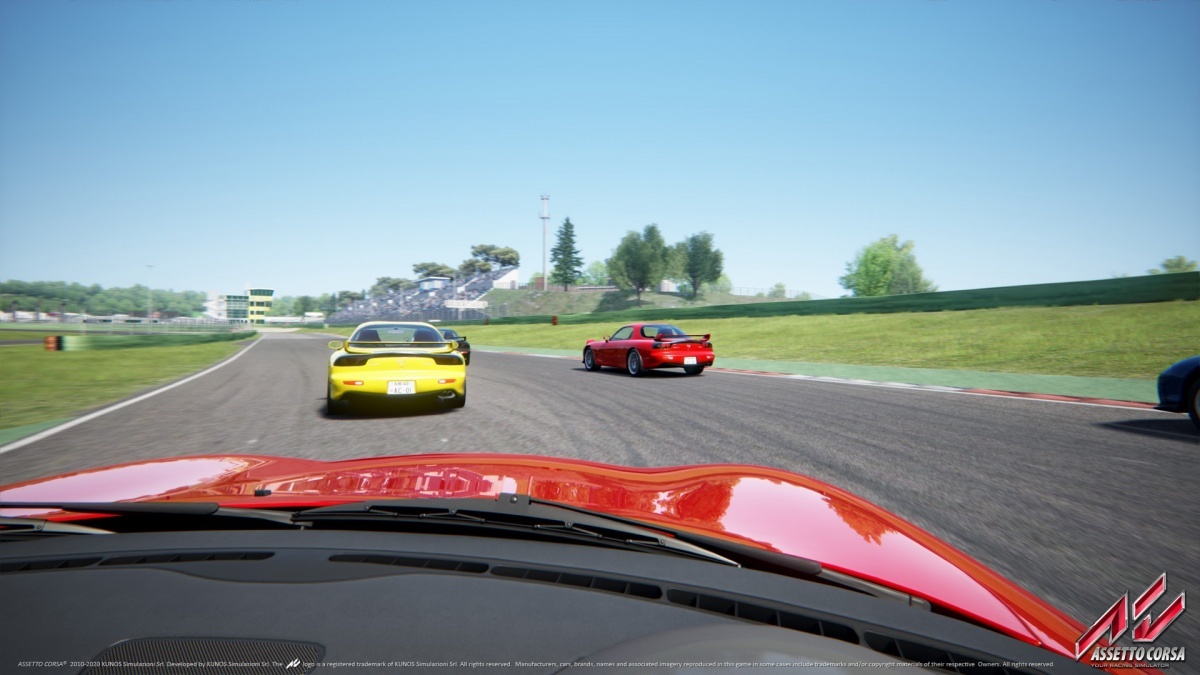 Screenshot for Assetto Corsa: Japanese Pack on PlayStation 4