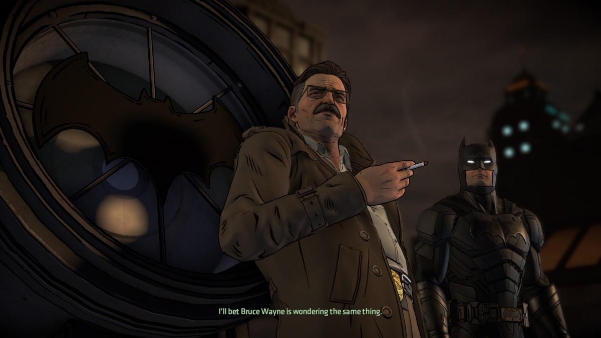 Screenshot for Batman: The Enemy Within - Episode 1: The Enigma on PC