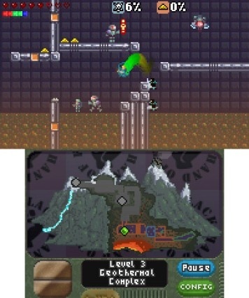 Screenshot for Blasting Agent: Ultimate Edition on Nintendo 3DS