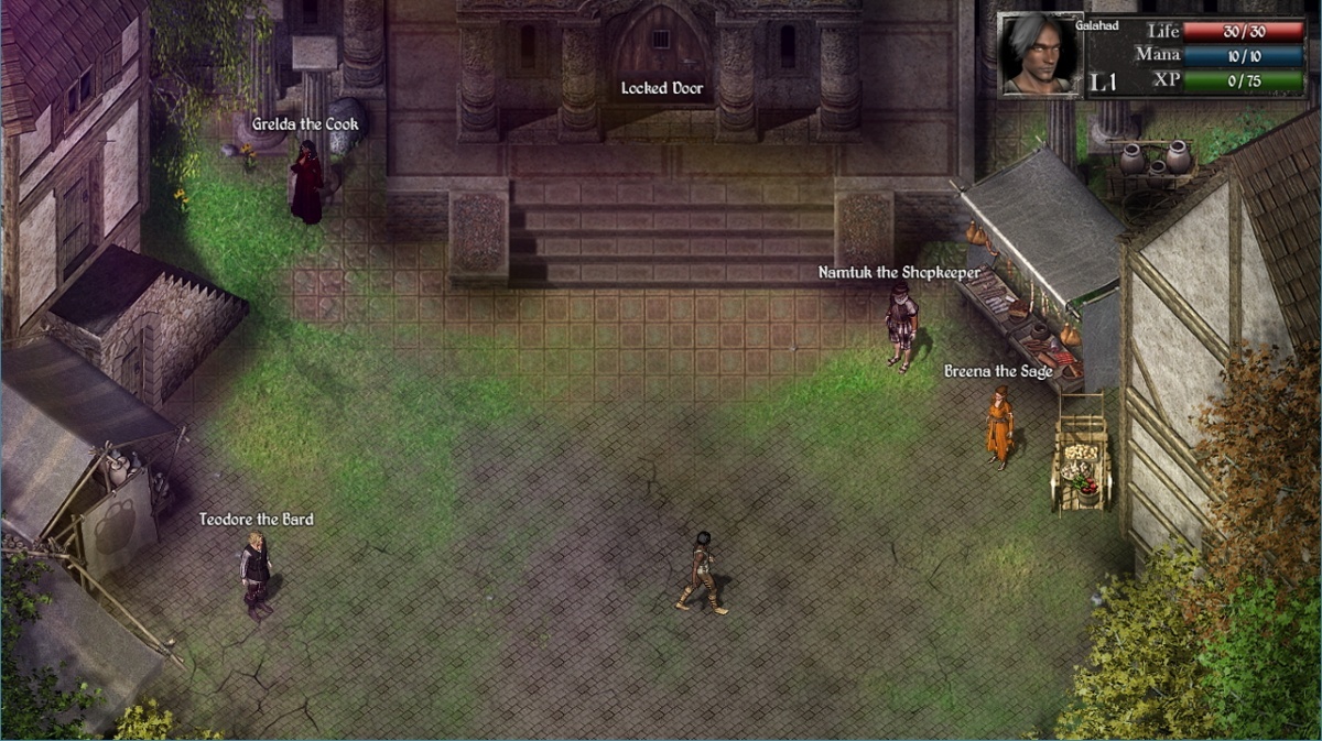Screenshot for Catacombs 1: Demon War on PC
