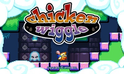 Screenshot for Chicken Wiggle on Nintendo 3DS