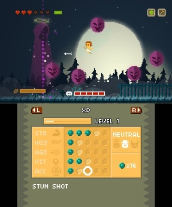 Screenshot for Elliot Quest on Nintendo 3DS