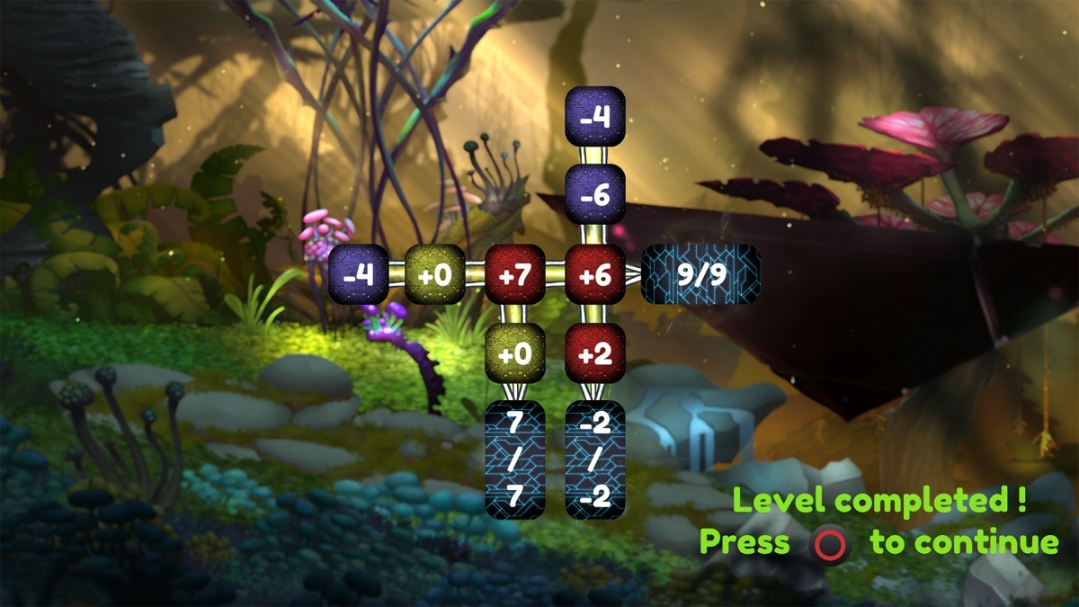 Screenshot for Energy Balance on PlayStation 4