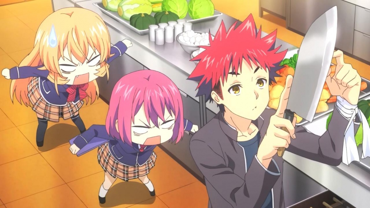 Image for Anime Review: Food Wars! (Lights, Camera, Action!)