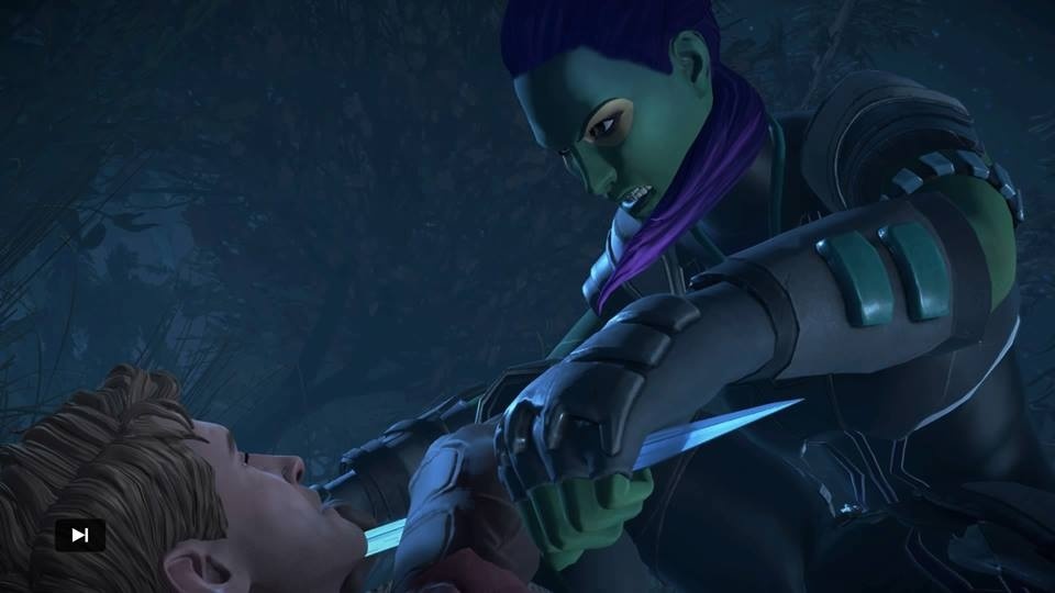 Screenshot for Marvel's Guardians of the Galaxy: The Telltale Series - Episode Three: More Than a Feeling on PlayStation 4