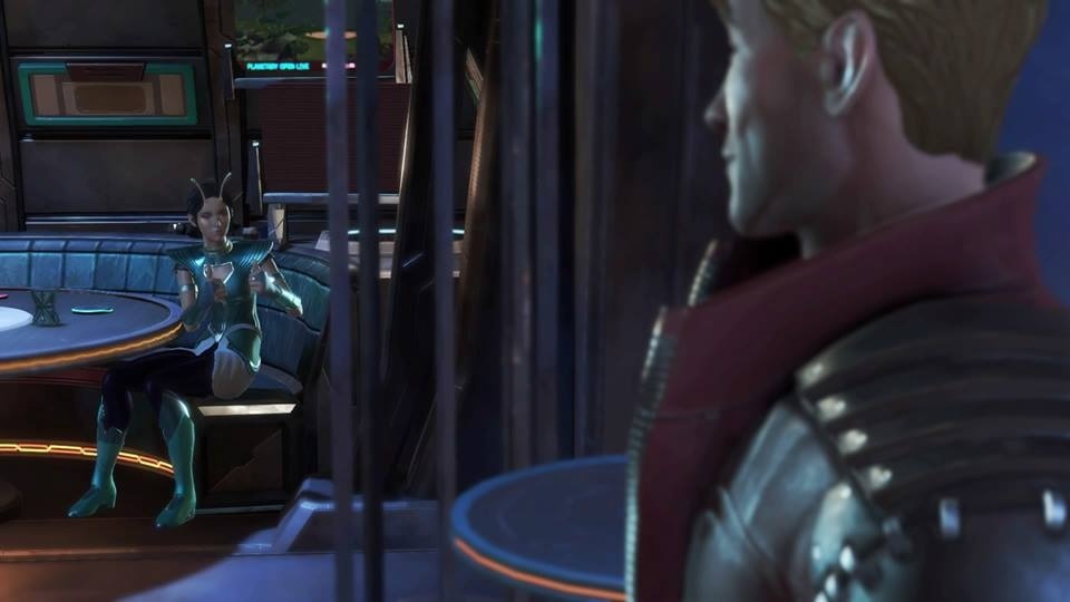 Screenshot for Marvel's Guardians of the Galaxy: The Telltale Series on Xbox One