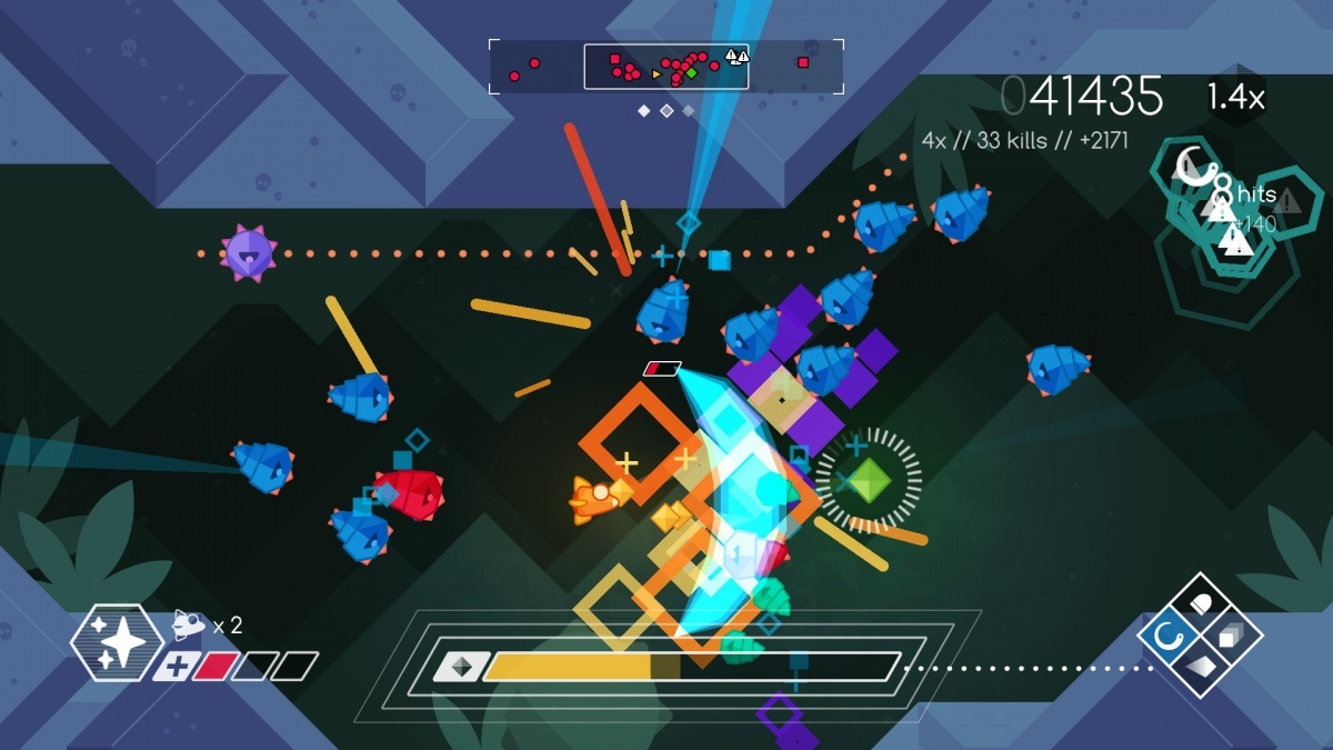 Screenshot for Graceful Explosion Machine on PlayStation 4