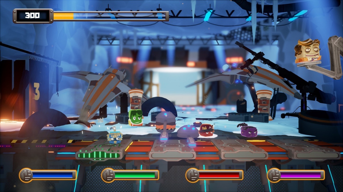 Screenshot for Jump Stars on PC