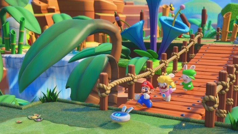 Screenshot for Mario + Rabbids Kingdom Battle on Nintendo Switch