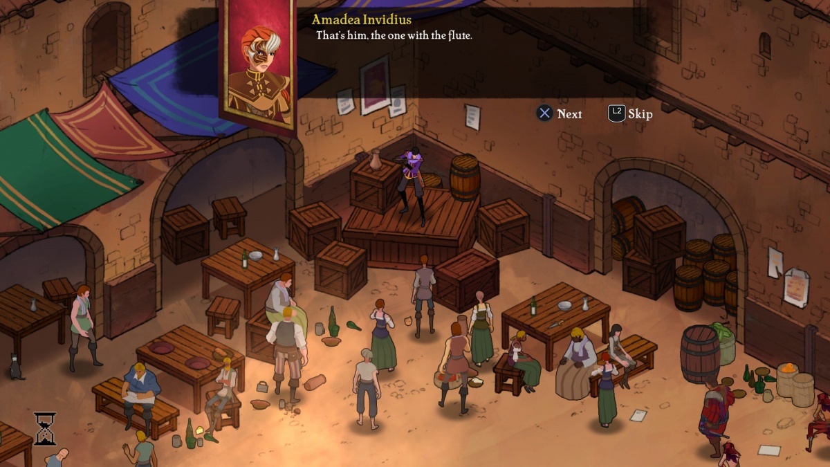 Screenshot for Masquerada: Songs and Shadows on PlayStation 4