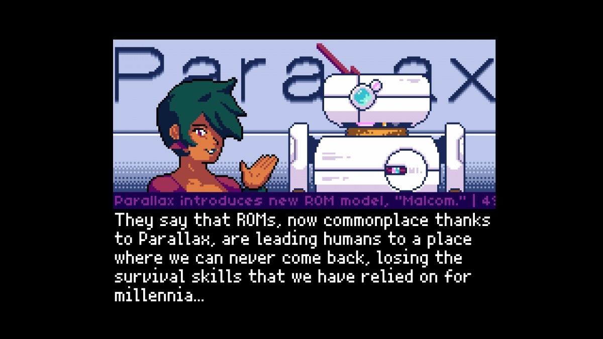 Screenshot for 2064: Read Only Memories on PlayStation 4