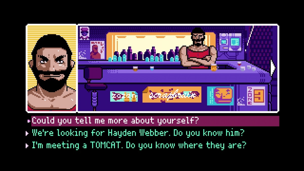 Screenshot for 2064: Read Only Memories on PlayStation 4