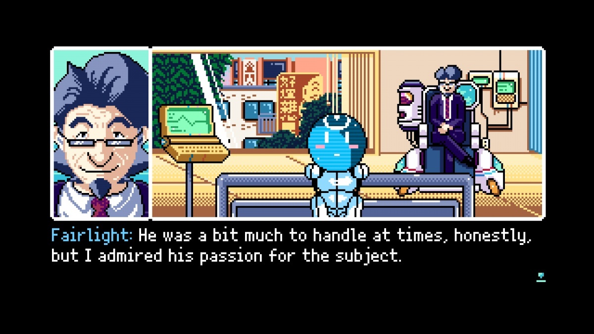 Screenshot for 2064: Read Only Memories on PlayStation 4