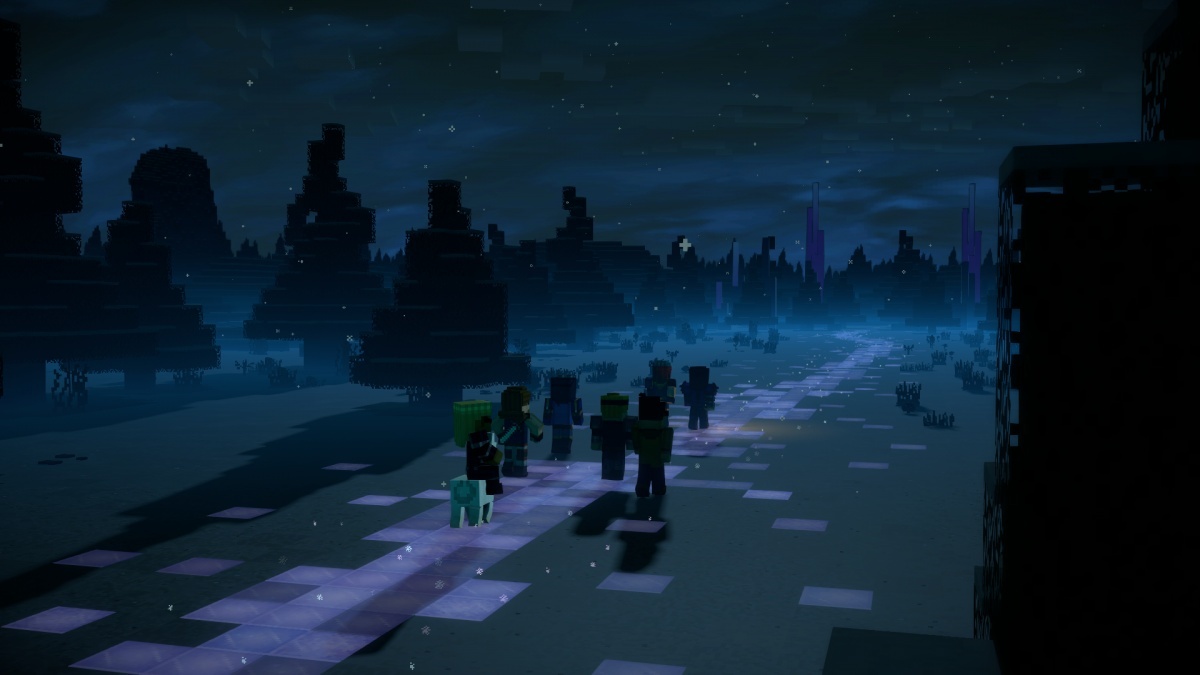 Screenshot for Minecraft: Story Mode Season Two - Episode 2: Giant Consequences on PC